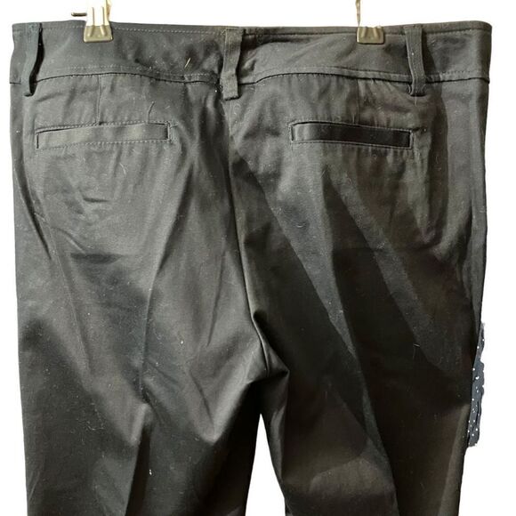 New York & Co. Blue Khaki Style Pants / SZ: 12 - Picture 5 of 8